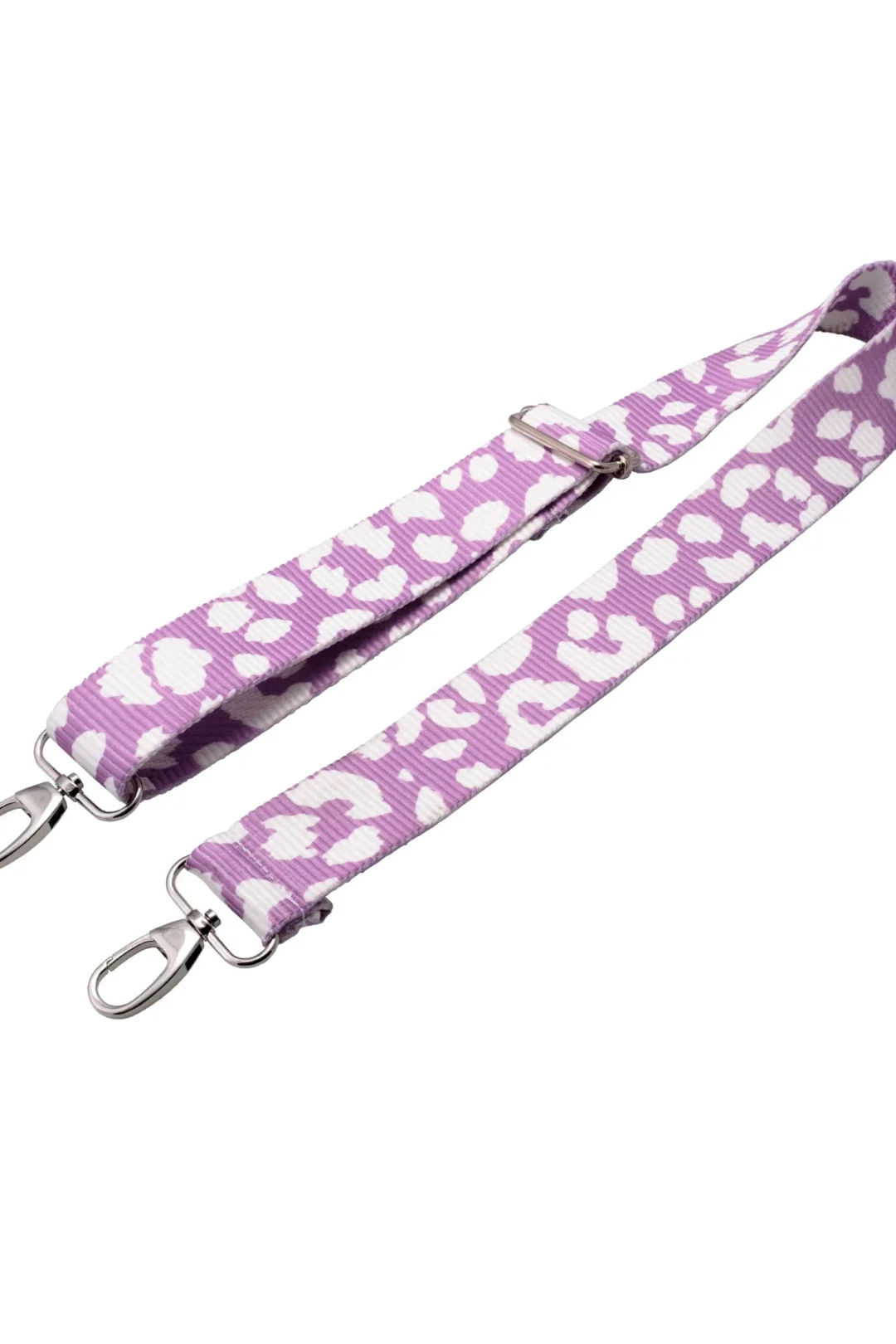 Lilac Leopard Strap