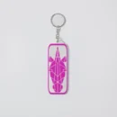 Pink Key Chain