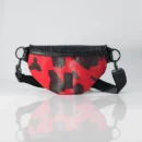 Red Velvet Small Banana Bag