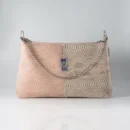 Crème Brûlée Medium Baguette Bag