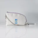 White Lizard Pouch