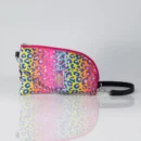 Rainbow Leopard Pouch