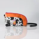 Orange Cow Pouch